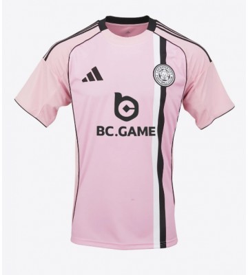 Leicester City Issahaku Fatawu #7 Tredjetrøje 2025-26 Kortærmet